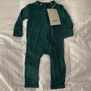 NWT Kyte BABY Emerald Romper